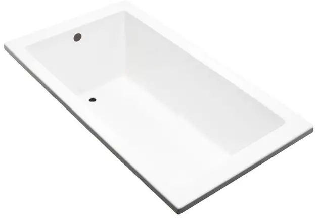 Laurel-Mountain-PARKER-6-66-X-36-Inch-Drop-In-Acrylic-Combo-Bath-PRODUCT