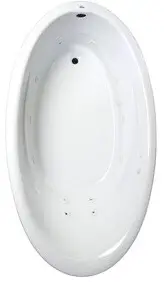 Laurel Mountain BENA 69 X 38 Inch Drop In Acrylic Whirlpool