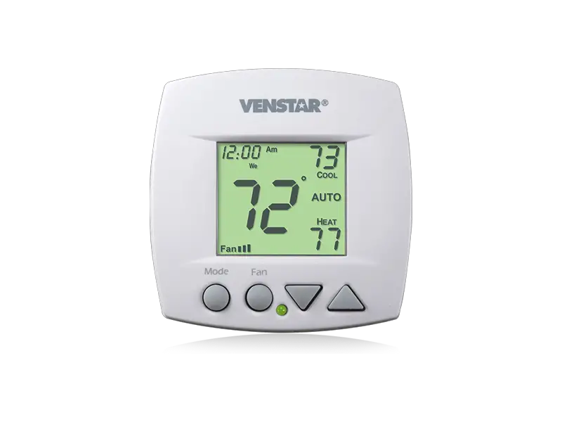 Venstar T8900 Colortouch High Resolution Thermostat User Manual