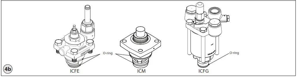 Danfoss ICF 15 Valve Station - Maintenance 3