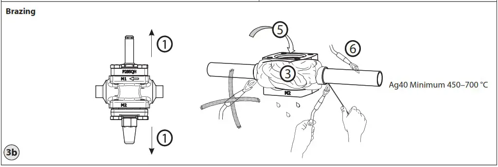 Danfoss ICF 15 Valve Station - Welding 2