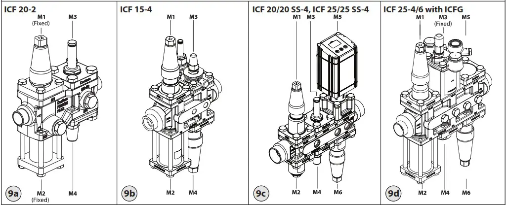 Danfoss ICF 15 Valve Station - Welding 5