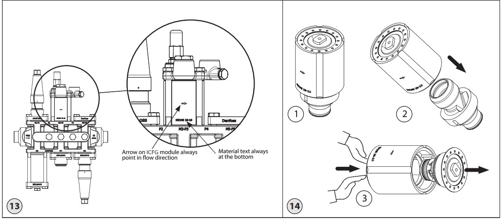 Danfoss ICF 15 Valve Station - Welding 7