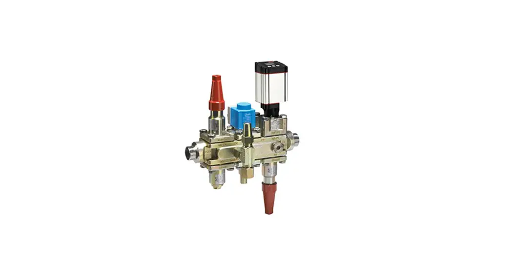 Danfoss Icf 15 Valve Station Installation Guide