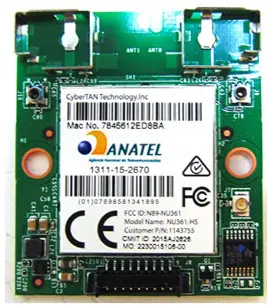 Hisense HL3215STG Integrated WIFI&amp Bluetooth BLE Dual-mode Module