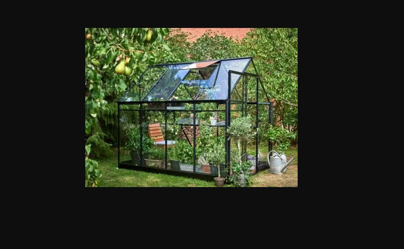 Halls Greenhouses Qube Low Threshold Greenhouse Instructions