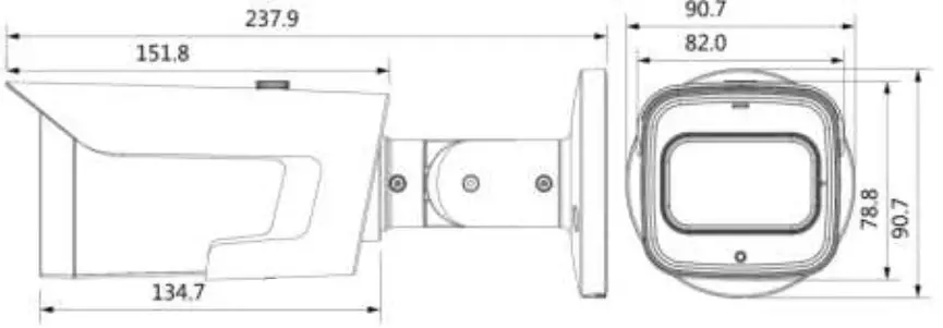 BURG WACHTER BWFC-261KDIA, BWFC-261KBIA Camera 01