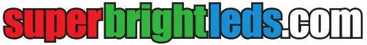 superbrightleds com Logo