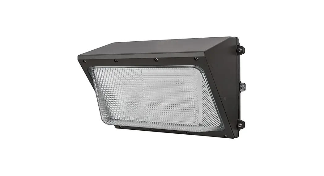 Superbrightleds Com Wpg Series Led Wall Pack With Glass Lens User Manual