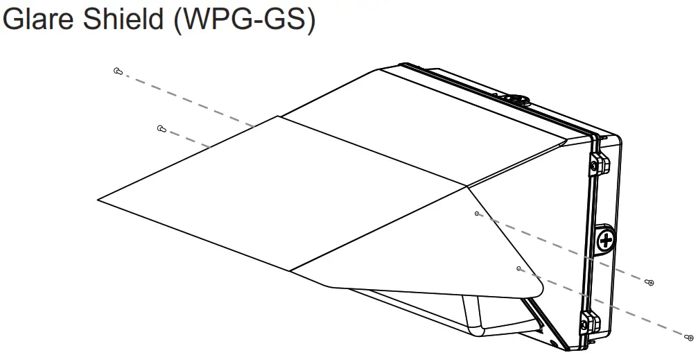 superbrightleds com WPG Series LED Wall Pack with Glass Lens - Optional Accessories