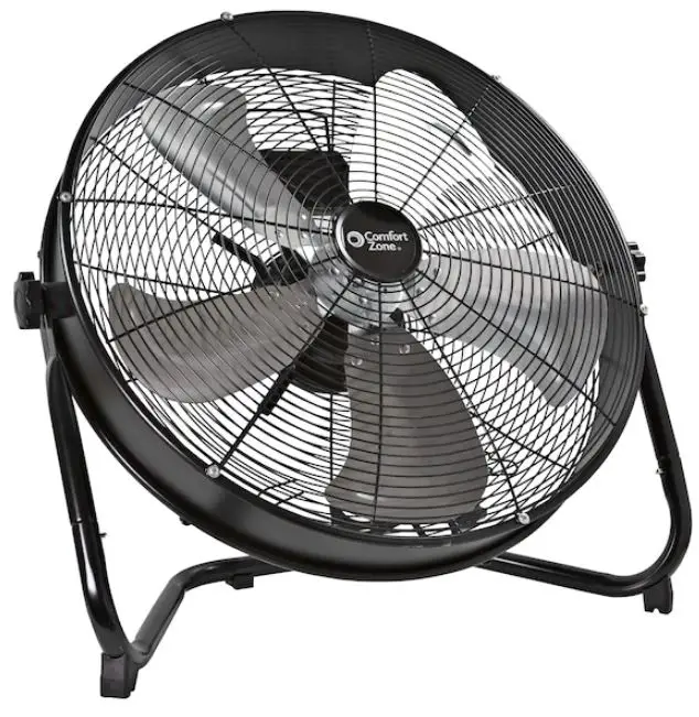 Comfort-Zone-CZHV20S-Series-20-Inch-High-Velocity-Slim-Drum-Fan-product