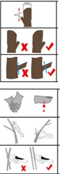 anova TPB3003 Battery Pruning Scissors-fig5