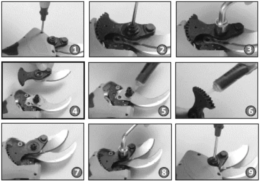 anova TPB3003 Battery Pruning Scissors-fig8