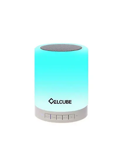 Celcube ppd-0101 Night Light Bluetooth Speaker User Manual Celcube ppd-0101 Night Light Bluetooth Speaker User Manual
