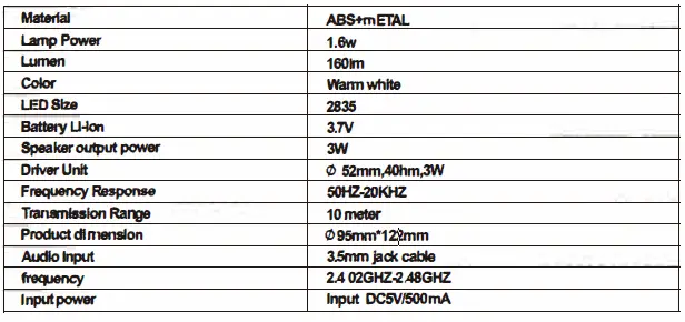 CELCUBE -PPD-0101-Night-Light-Bluetooth-Speaker-FIG-2