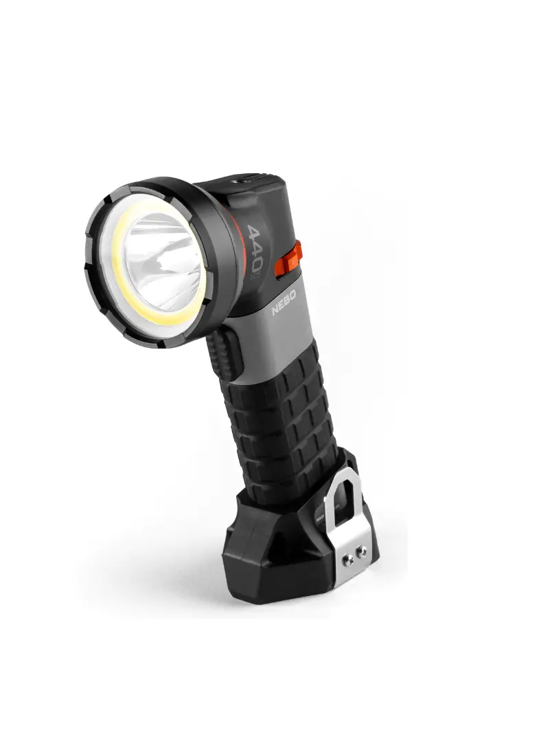 Nebo Sl25r Led Spotlight Flashlight User Manual