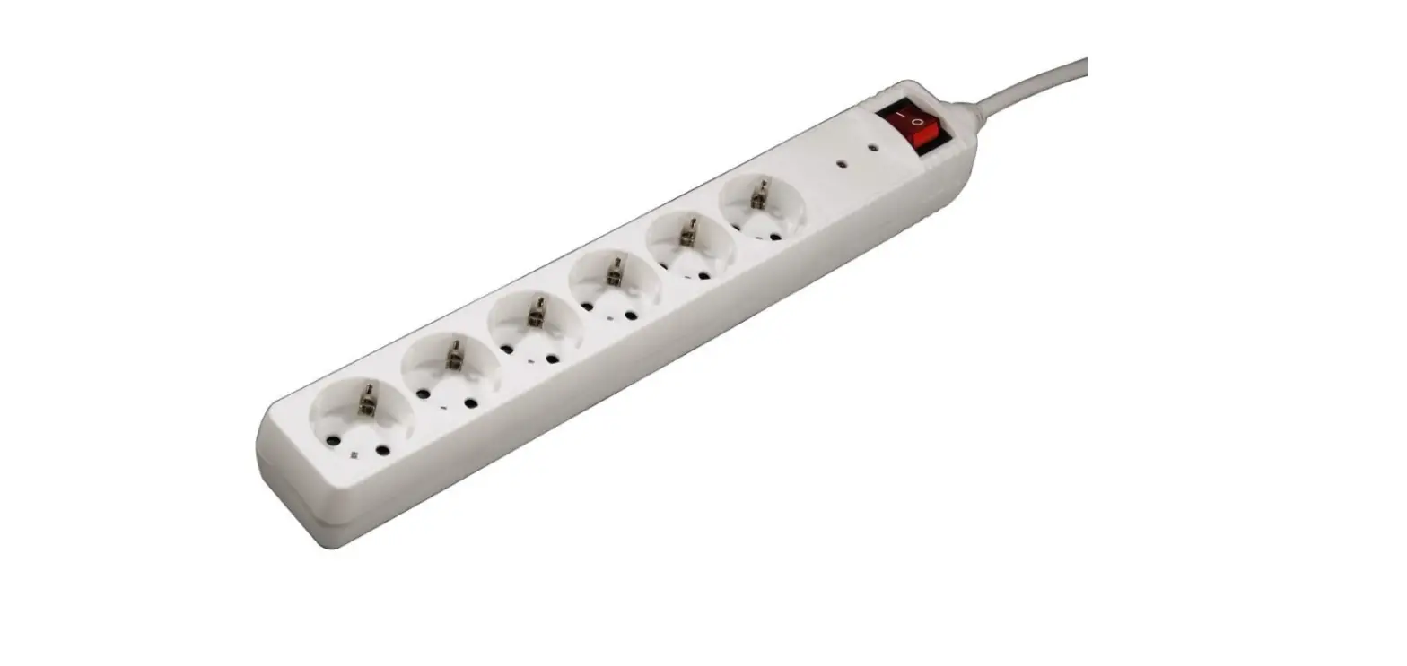 Hama 6 Way Power Strip Instruction Manual Hama 6 Way Power Strip Instruction Manual