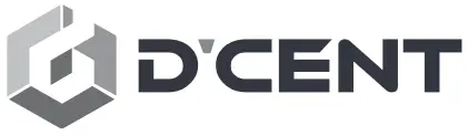 D CENT logo