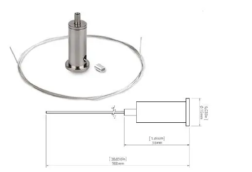 Xicato-XCC-C-SR14-SA-Shallow-Rectangle-14 Square-Channel-22
