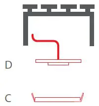 Xicato-XCC-C-SR14-SA-Shallow-Rectangle-14 Square-Channel-32