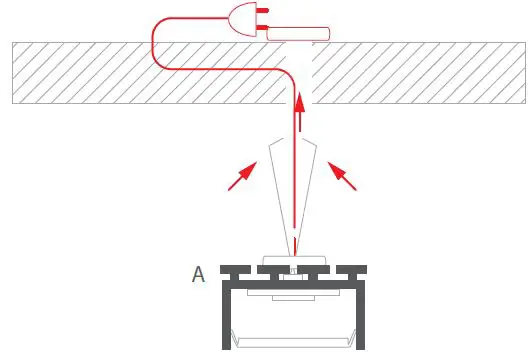 Xicato-XCC-C-SR14-SA-Shallow-Rectangle-14 Square-Channel-34