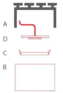 Xicato-XCC-C-SR14-SA-Shallow-Rectangle-14 Square-Channel-36