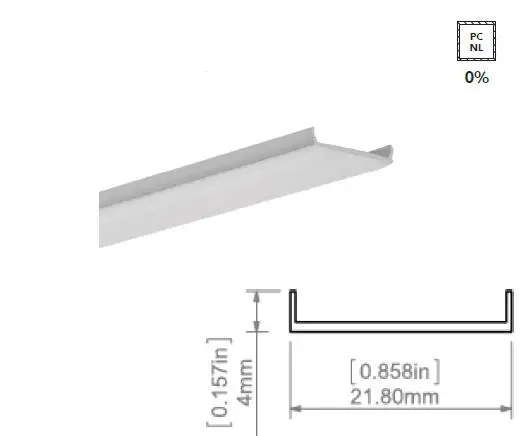Xicato-XCC-C-SR14-SA-Shallow-Rectangle-14 Square-Channel-9