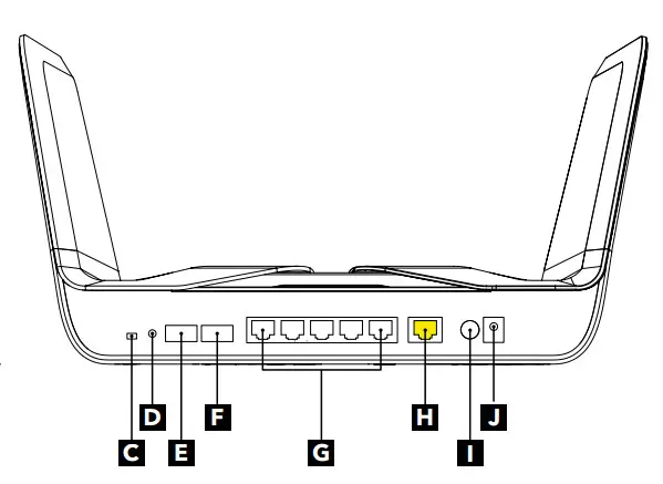 NETGEAR Nighthawk AX8 8-Stream WiFi Router - Overview 2