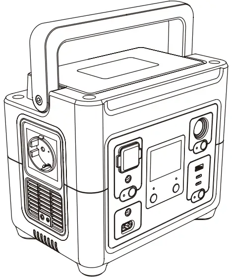 APW-PS200 Portable Power Station