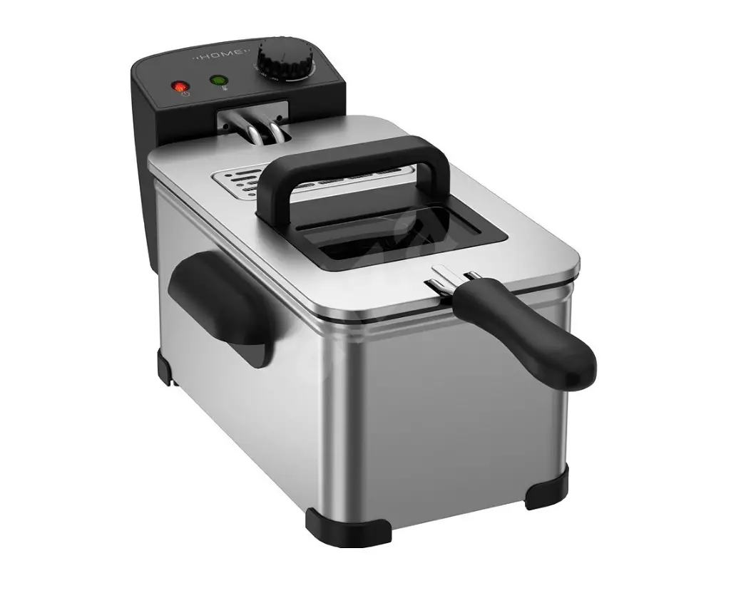Home Hm-df-b240ss Deep Fryer User Manual