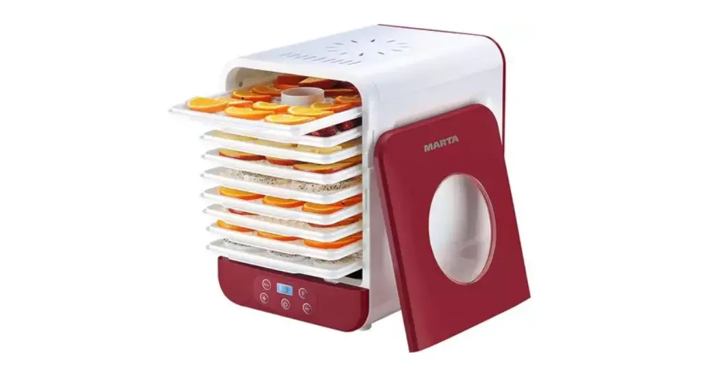 Marta Mt-1956 Electric Food Dryer User Manual Marta Mt-1956 Electric Food Dryer User Manual