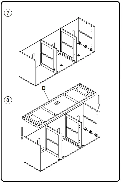 ASHLEY A4000258 Living Room Kerrings Accent Cabinet 5