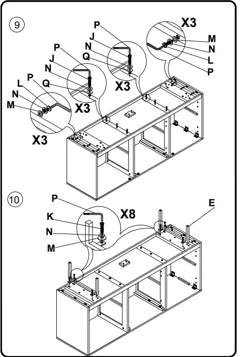 ASHLEY A4000258 Living Room Kerrings Accent Cabinet 6