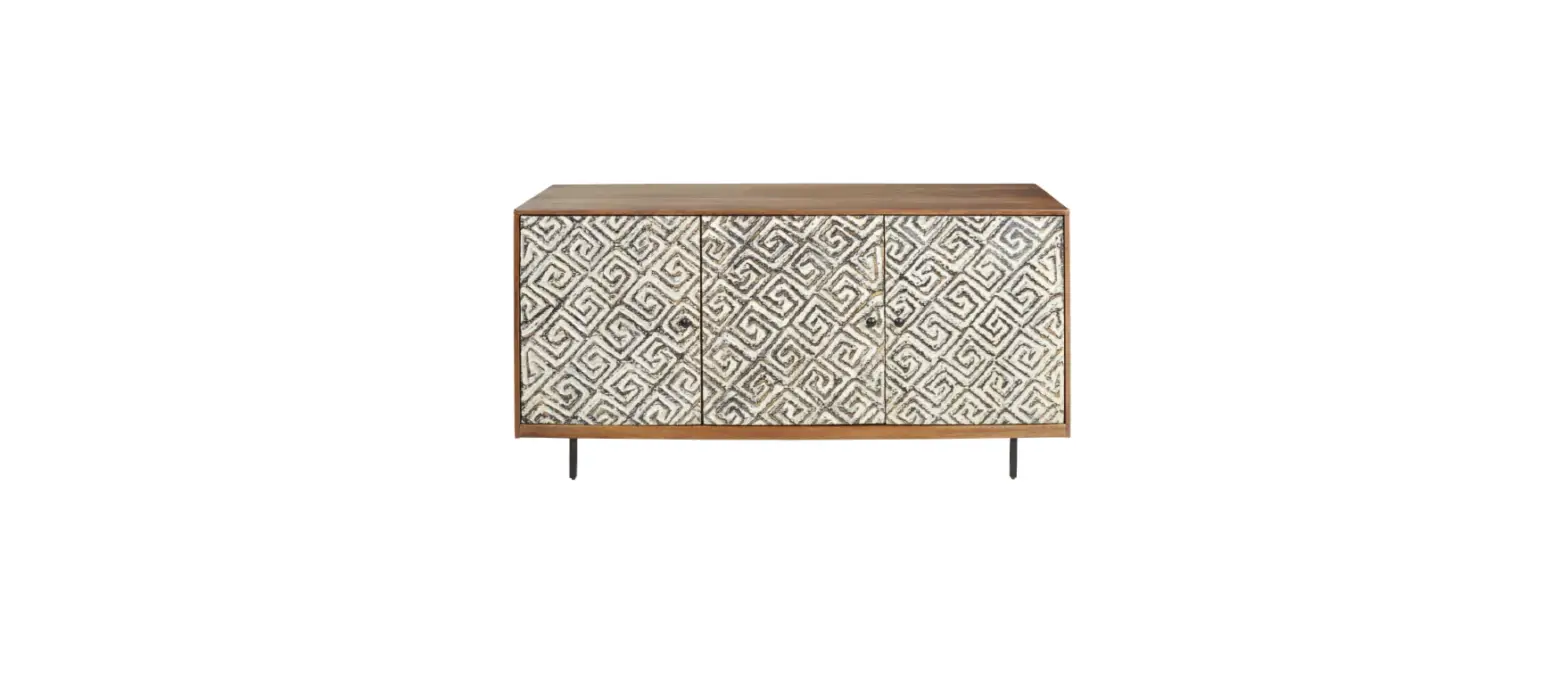 Ashley A4000258 Living Room Kerrings Accent Cabinet User Manual