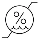 Humidity limitation Icon