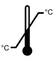 Temperature limitation Icon