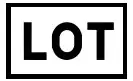 Lot number Icon