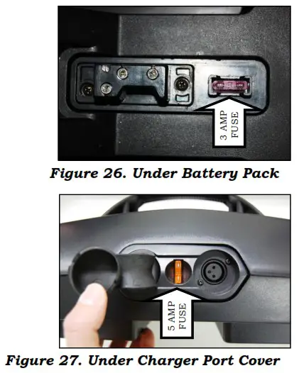 GOLDEN GB121 Buzzaround Lite Travel Scooter - CARE AND MAINTENANCE 2