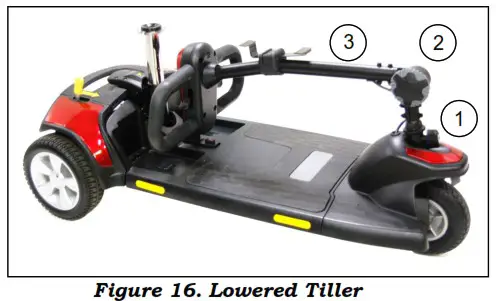 GOLDEN GB121 Buzzaround Lite Travel Scooter - DISASSEMBLY 2