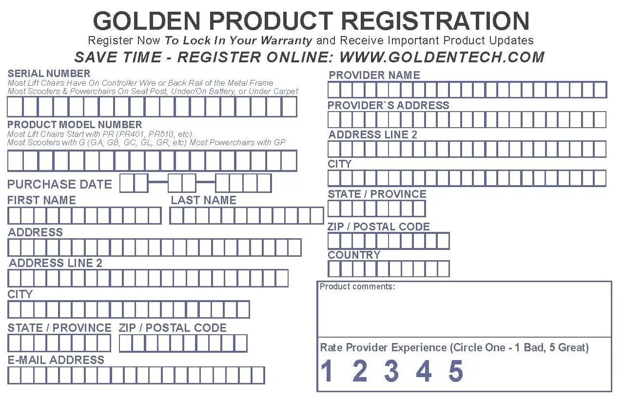 GOLDEN GB121 Buzzaround Lite Travel Scooter - OVERVIEW