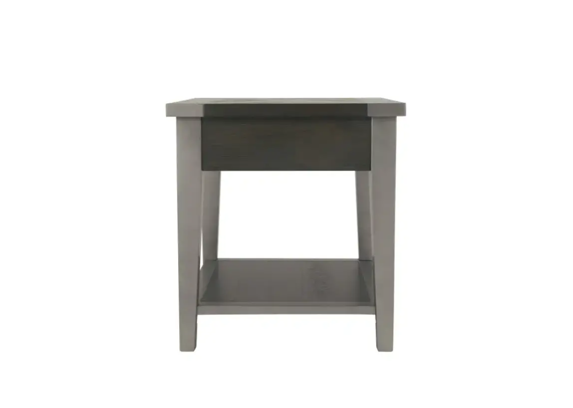 Ashley T6463 Branbury End Table Instruction Manual