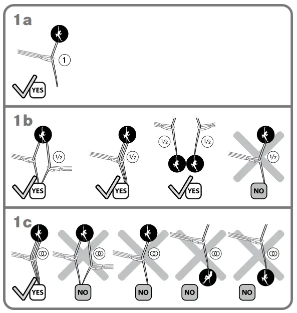EDELRID 3184309 Boa Gym 9.8 mm Climbing Rope - Figure 1