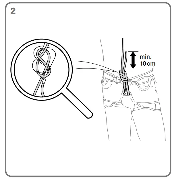 EDELRID 3184309 Boa Gym 9.8 mm Climbing Rope - Figure 2