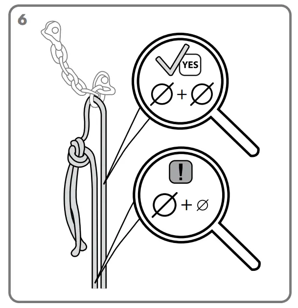 EDELRID 3184309 Boa Gym 9.8 mm Climbing Rope - Figure 5
