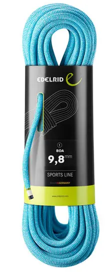 EDELRID 3184309 Boa Gym 9.8 mm Climbing Rope