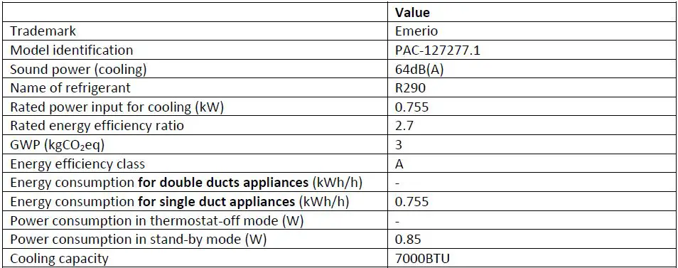emerio PAC-127277.1 Portable Air Conditioner-fig-19