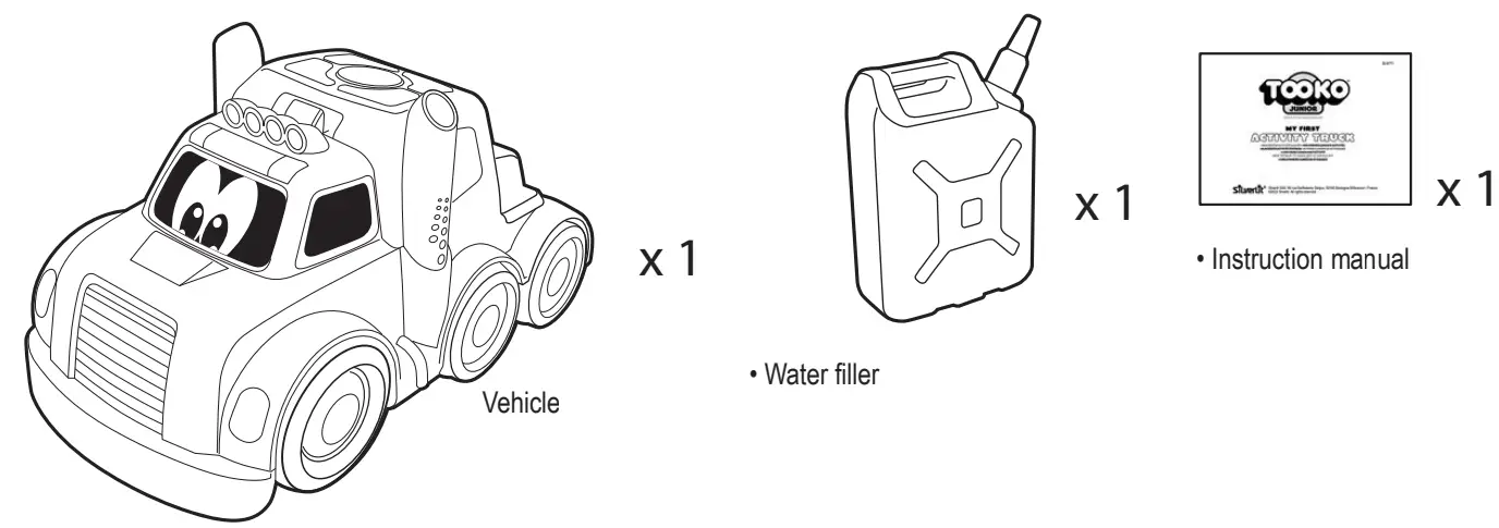 Silverlit 81478 My First Activity Truck - fig 3