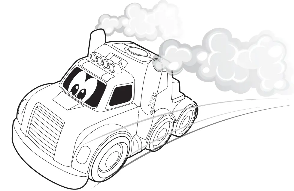 Silverlit 81478 My First Activity Truck - fig 5