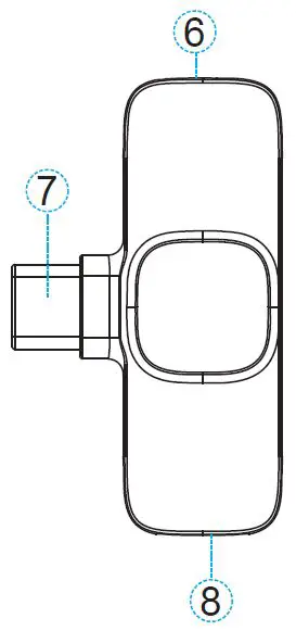 wedaniya-KM35-Wireless-Lavalier-Lapel-Microphone-fig 2