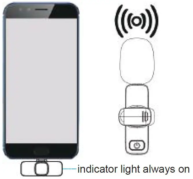 wedaniya-KM35-Wireless-Lavalier-Lapel-Microphone-fig 5